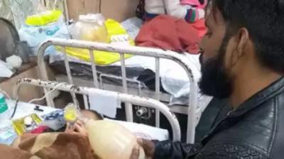 Three year old Ashfaq