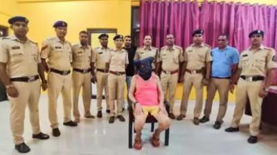 British man held with drugs worth Rs 15 lakh 