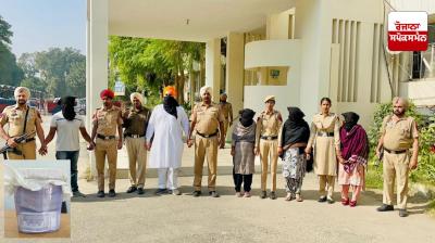 Faridkot police bust blackmail gang