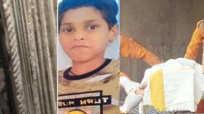 A child trapped in the pillar of the bridge died, pulled out after 25 hours of rescue