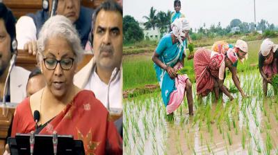 The government has increased the farm loan target by 11 percent to Rs 20 lakh crore for 2023-24.