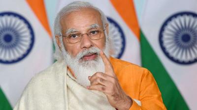 PM Modi extends wishes on International Women's Day