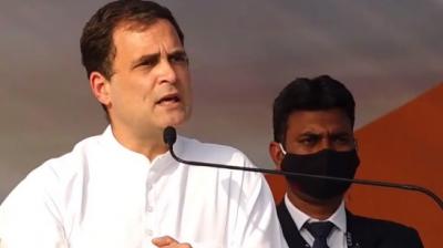 Rahul Gandhi 