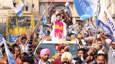  This time Punjab's political filth has to be cleared by sweeping: Raghav Chadha