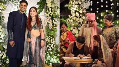 Aamir Khan's Daughter Ira Khan Marries Nupur Shikhare