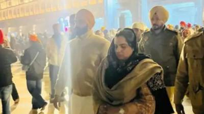 MLA Baljinder Kaur Gunman Controversy 
