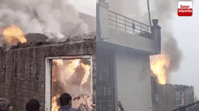 Cylinder Blast in Ludhiana