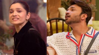 Vicky Jain fights with Ankita Lokhande as she becomes the captain