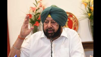 captain Amarinder Singh 