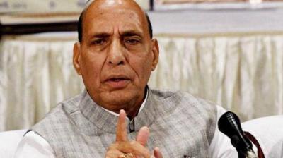 Home Minister  Rajnath Singh 