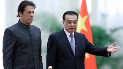 Imran Khan and Li Keqiang