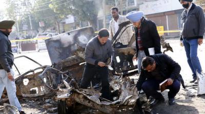 Maur Mandi bomb blast case