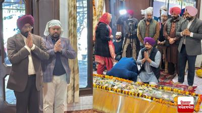 The Public Relations Department organized the third religious event dedicated to Prakash Purab of Dasam Pita and the good of Sarbat