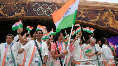 Paris Olympics 2024 Opening Ceremony