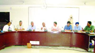 Brahm Mohindra with others