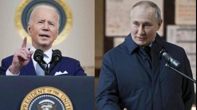 Joe Biden, Vladimir Putin