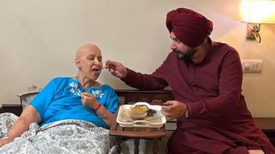 Navjot kaur cancer free News