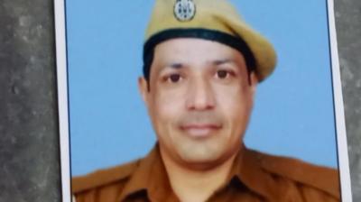 A policeman Death in a Road Accident