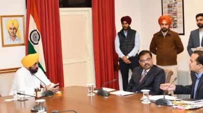 CM Bhagwant Mann orders officials to complete recruitment process of 3381 ETT teachers