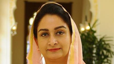 Harsimrat Badal