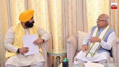 Harjot Bains seeks intervention from Union Power Minister to restore Nangal's lost glory