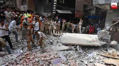 11 people killed, 11 injured as multi-storey building collapses in Delhi