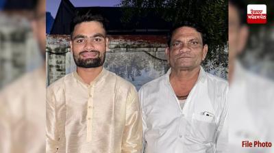 Cricketer Rinku Singh's father Khanchand Singh news