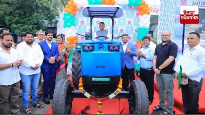 ਈ-ਟਰੈਕਟਰਾਂ ਦੀ ਘੱਟ ਲਾਗਤ ਕਿਸਾਨਾਂ ਦੇ ਜੀਵਨ ਵਿਚ ਕ੍ਰਾਂਤੀ ਲਿਆਏਗੀ : ਮਹਾਰਾਸ਼ਟਰ ਦੇ ਮੰਤਰੀ ਸਰਨਾਇਕ 