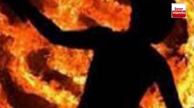 Childhood love became the enemy of life, after breaking the relationship, the girl was burnt alive