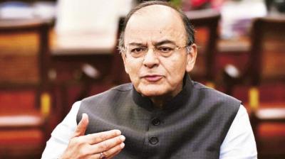 Finance Minister Arun Jaitley