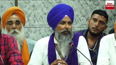 ਕਿਸਾਨ ਮਜ਼ਦੂਰ ਮੋਰਚਾ ਤੇ ਸੰਯੁਕਤ ਕਿਸਾਨ ਮੋਰਚਾ ਦੀ ਕਿਸਾਨ ਭਵਨ ਚੰਡੀਗੜ੍ਹ 'ਚ ਹੋਈ ਮੀਟਿੰਗ 