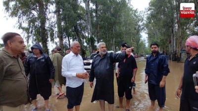 ਹੜ੍ਹ ਪ੍ਰਭਾਵਿਤ ਖੇਤਰਾਂ 'ਚ ਸਾਰੇ ਅਫ਼ਸਰਾਂ/ਕਰਮਚਾਰੀਆਂ ਦੀਆਂ ਸਭ ਛੁੱਟੀਆਂ ਰੱਦ ਕਰਨ ਦੇ ਨਿਰਦੇਸ਼ : ਬਰਿੰਦਰ ਕੁਮਾਰ ਗੋਇਲ