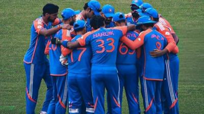 Team India Hit and Run in West Indies After Ind vs Aus, T20 World Cup 2024