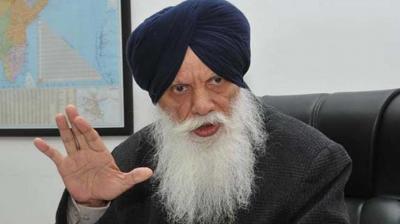  Former Minister and senior Akali Dal leader Jathedar Tota Singh passed away