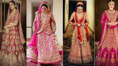 Indian Bridal Lehenga