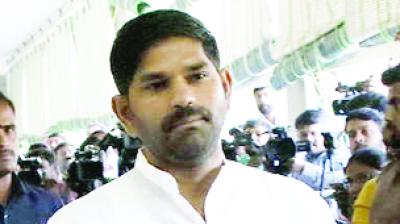 Congress suspended its MLA from the party