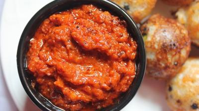 Garlic Dry Chutney
