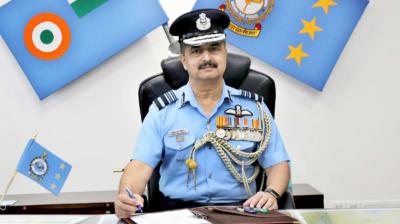 IAF Chief VR Chaudhari