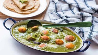 Palak Kofta Curry