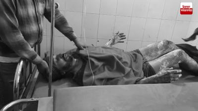 A geyser burst on the Khanuri dharna News