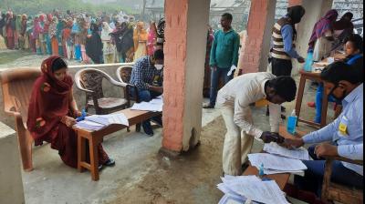 Bihar Legislative Assembly election last phase voting 