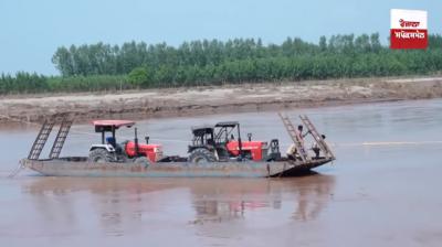 Sand cannot be extracted from the land across the Ravi River even if the government gives it five years.