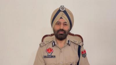  IGP Sukhchain Singh Gill