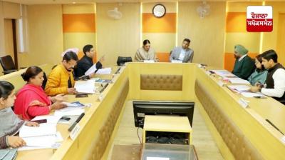 F&CC recommends draft budget proposal of Rs. 1664.75 crore for 2025-26