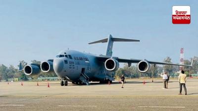 Second flight carrying Indians deported from US lands in Amritsar tomorrow