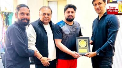 Former Indian badminton team coach Gaurav Malhan will train players from Jalandhar