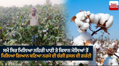 Succes Story of Cotton Farmer