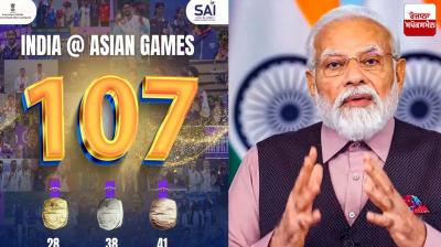 Prime Minister Modi will meet the Indian contingent for Asian Games on Tuesday