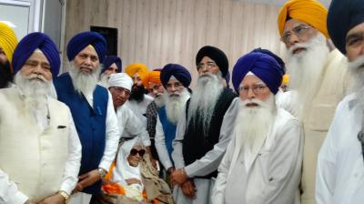 Begum of Last Nawab of Malerkotla honoured by SGPC