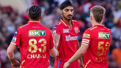 IPL: Punjab Kings beat Kolkata Knight Riders